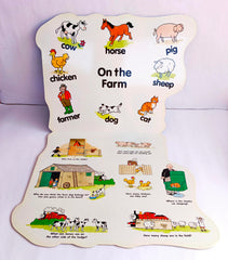 Thomas's Big Busy book ( Large Board / Cut book)