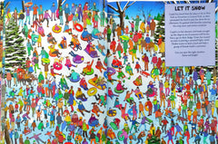 Where's Santa's Reindeer? (Search and Find)