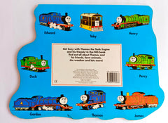 Thomas's Big Busy book ( Large Board / Cut book)
