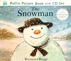 The Snowman (Puffin Picture Book and CD Set)
