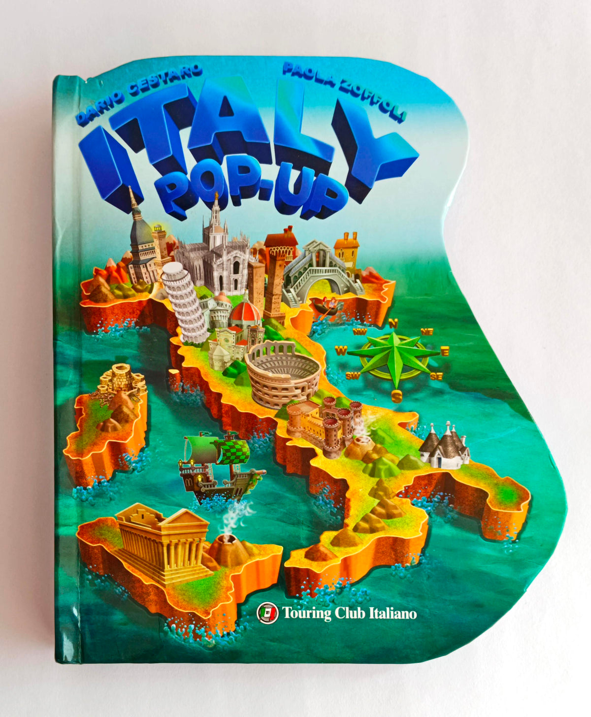 Italy (Popup Book)