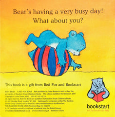 Busy Bear! (Pocket Size Book)