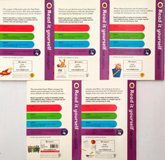 Read it yourself Level 4 Set 24 (5 Books)