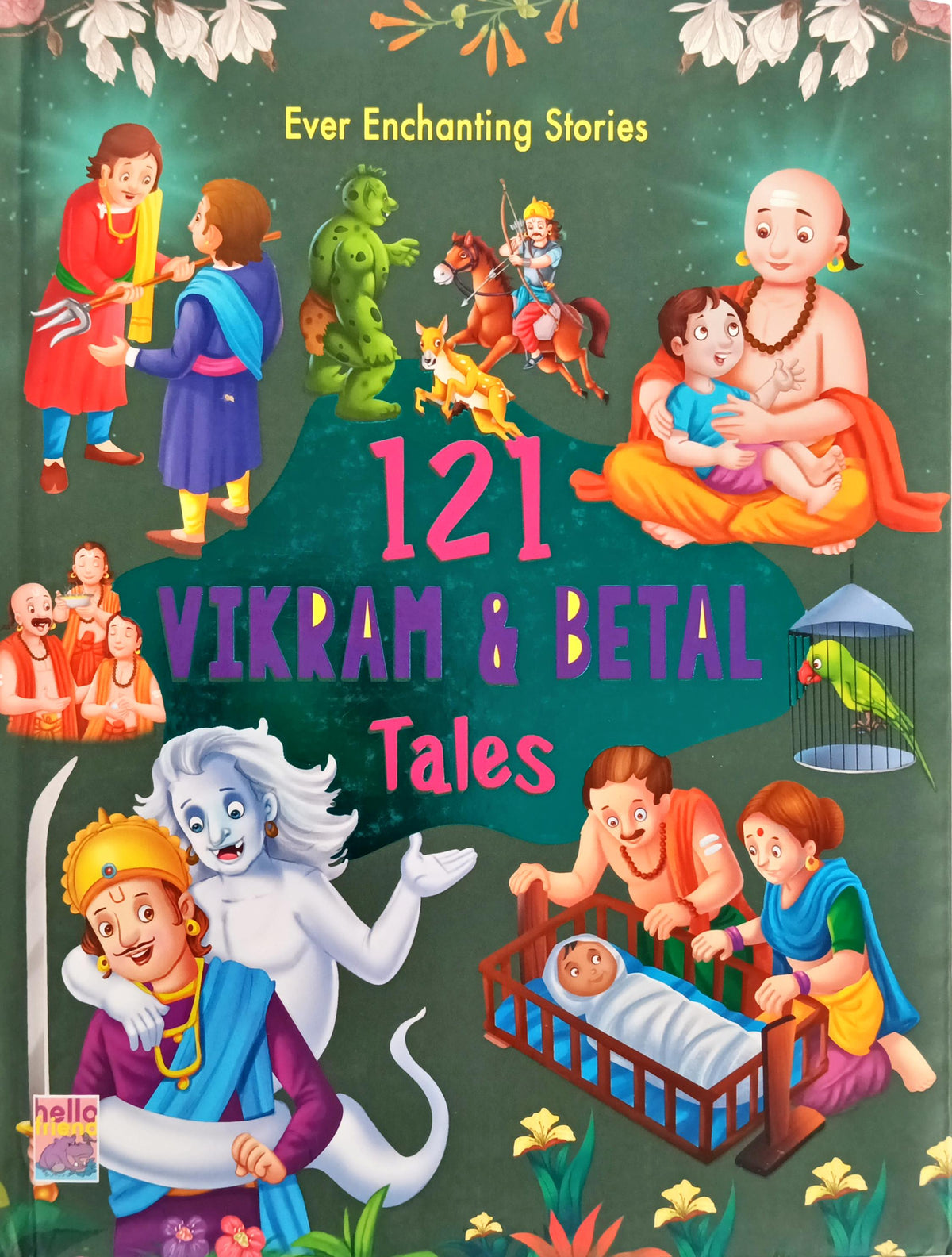 121 Vikram and Betal Tales