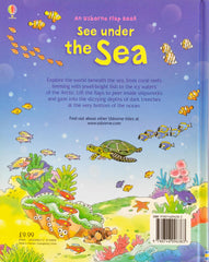 Usborne See Under the Sea (With Over 50 Flap)