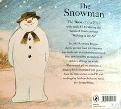 The Snowman (Puffin Picture Book and CD Set)
