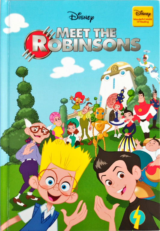 Disney Meet the Robinsons (Wonderful World of Reading)