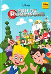 Disney Meet the Robinsons (Wonderful World of Reading)