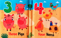Fun With Numbers - Cloth Book