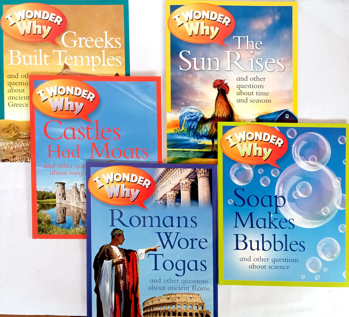 I Wonder Why Combo 12 (5 Books)