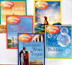 I Wonder Why Combo 12 (5 Books)