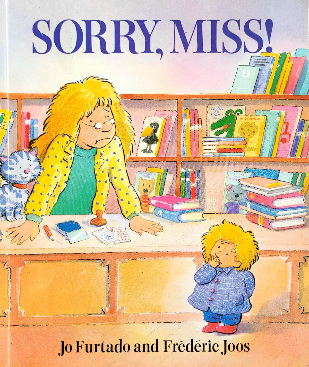 Sorry Miss!