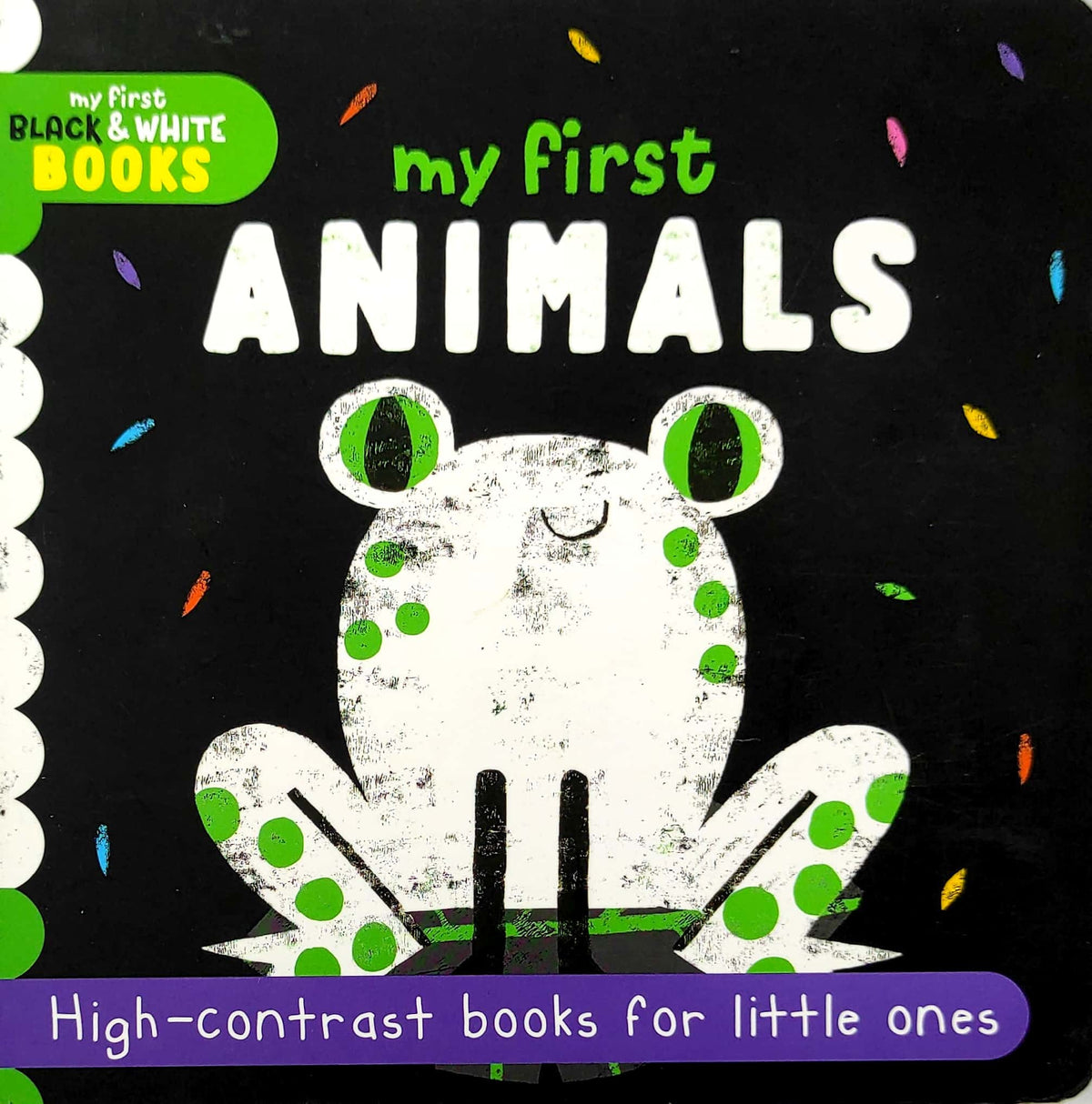 My First Animals (High Contrast Book)
