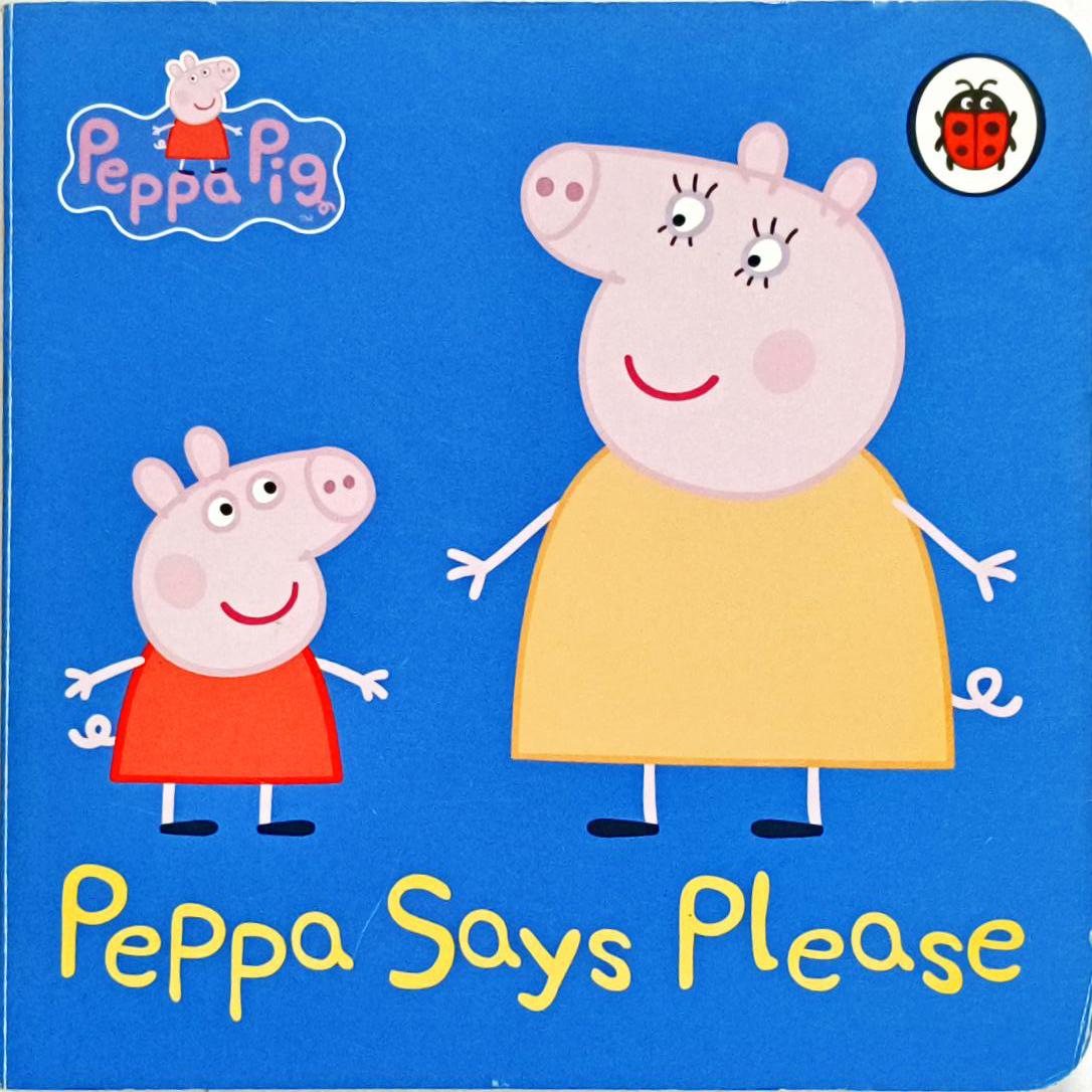 Peppa Says Please