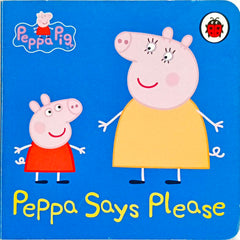 Peppa Says Please