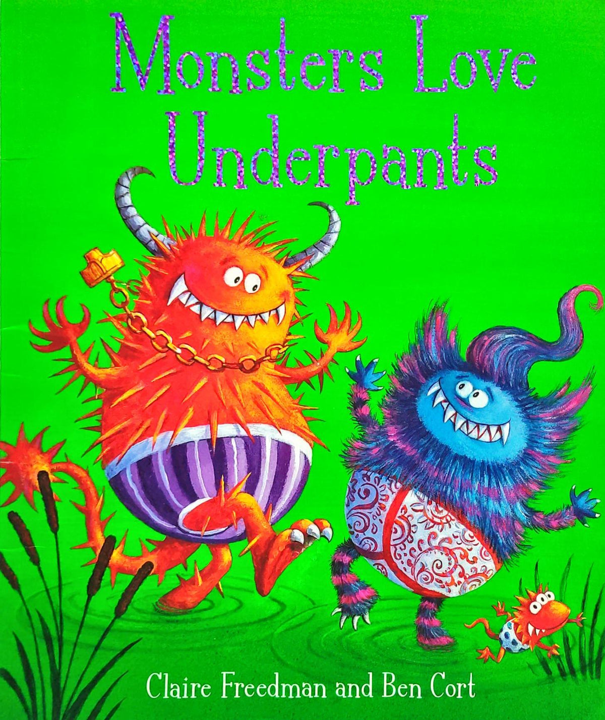 Monsters Love Underpants