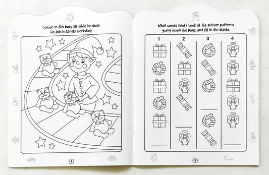 Christmas Sticker Activity Fun