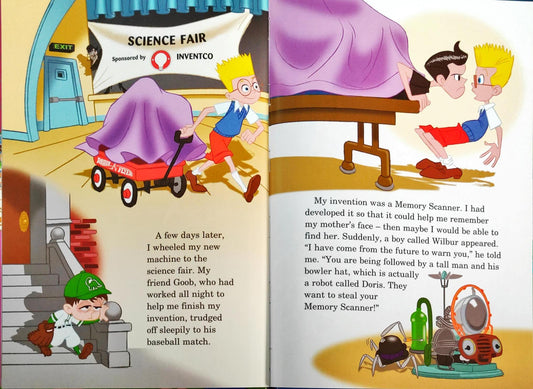 Disney Meet the Robinsons (Wonderful World of Reading)
