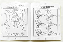 Christmas Sticker Activity Fun