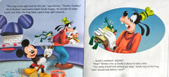 Disney Look Before you Leap (Mickey Mouse)