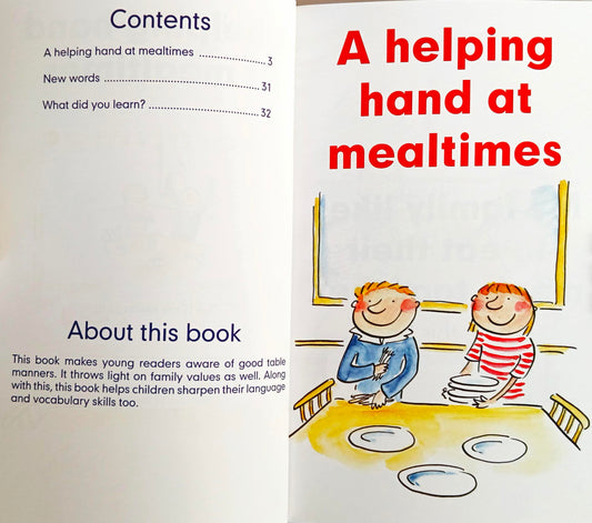 A Helping hand at Mealtimes (Moral Stories)