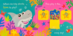Baby Sharks Love Pop Music ! (Flap Book)
