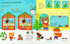 Usborne Wipe and Clean Christmas Activities