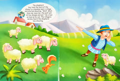 Aesops Fables The Boy who Cried Wolf