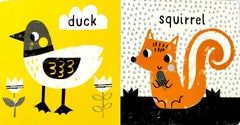 My First Animals (High Contrast Book)