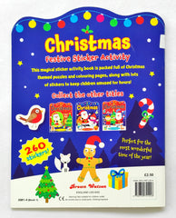 Christmas Sticker Activity Fun