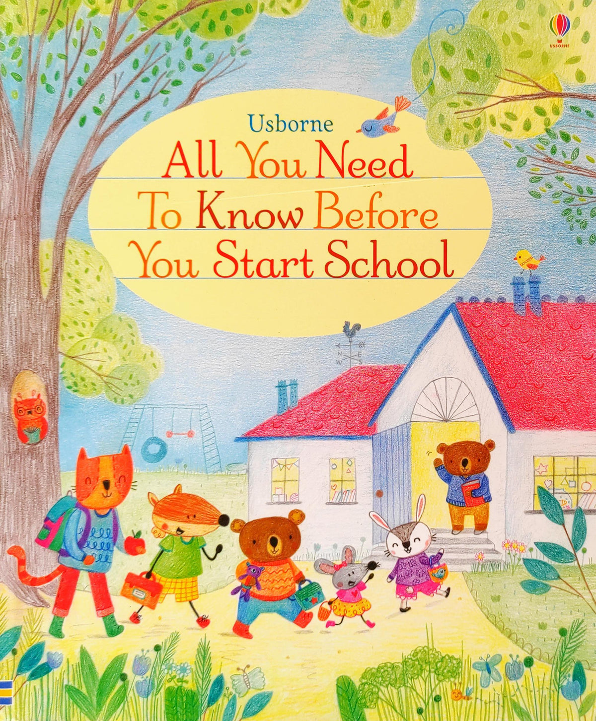 Usborne All you need to Know Before you Start School