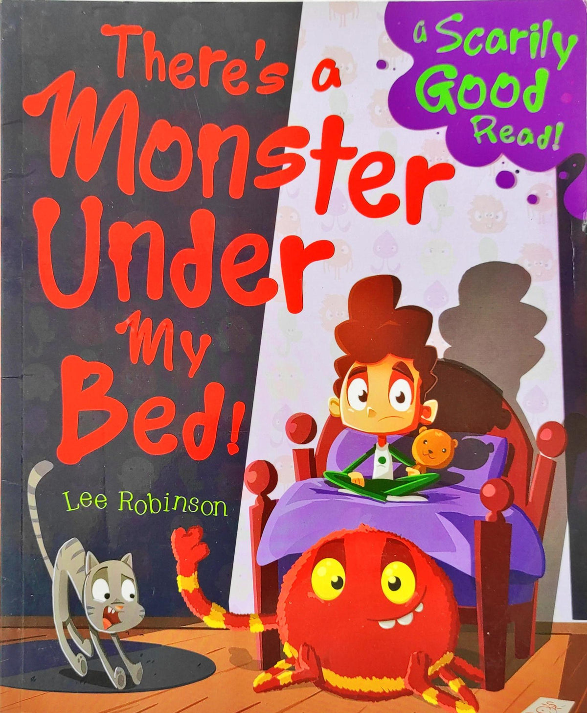 There's a Monster Under My Bed!