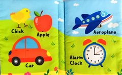 Fun With First Word - Cloth Book