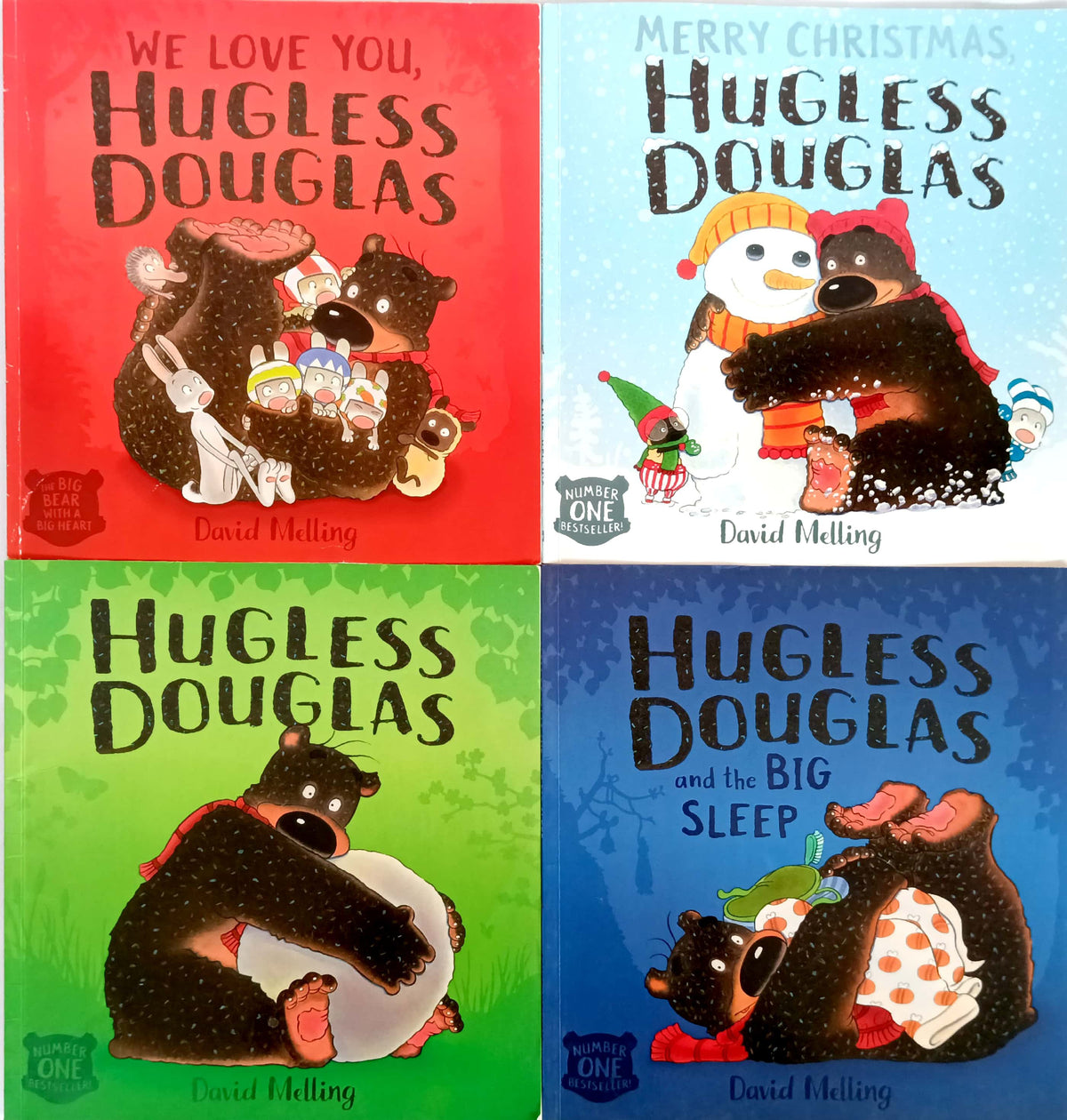 Hugless Douglas Combo 2 (4 Books)