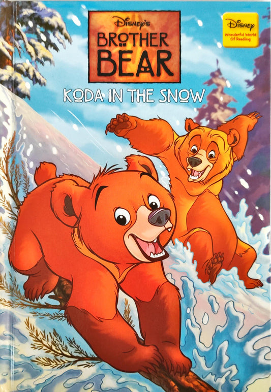 Disney Brother Bear Koda in the Snow (Wonderful World of Reading)
