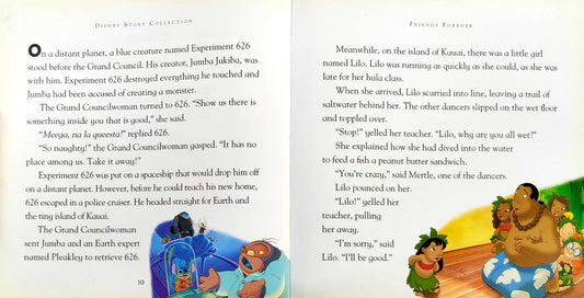 Disney A Treasury of Tales Storybook Collection
