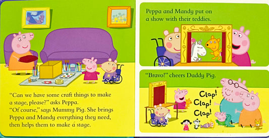 Peppa Best Sleepover