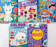 Ultimate Activity Collection (Set of 5 Books)