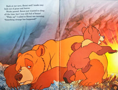 Disney Brother Bear Koda in the Snow (Wonderful World of Reading)