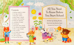 Usborne All you need to Know Before you Start School