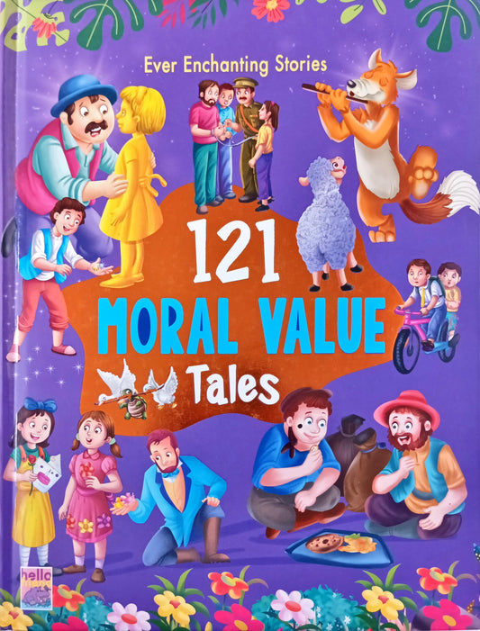121 Moral Value Tales