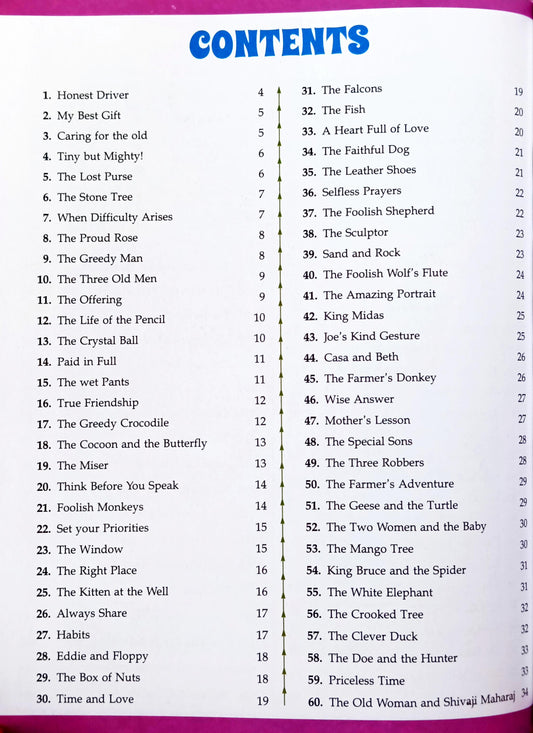 121 Moral Value Tales