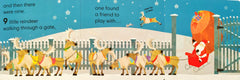 Ten Little Reindeer (Flap Book)