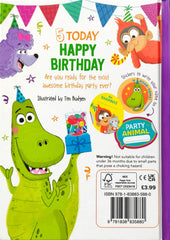 5 Today Happy Birthday