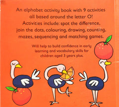 Alphabet Activity Book