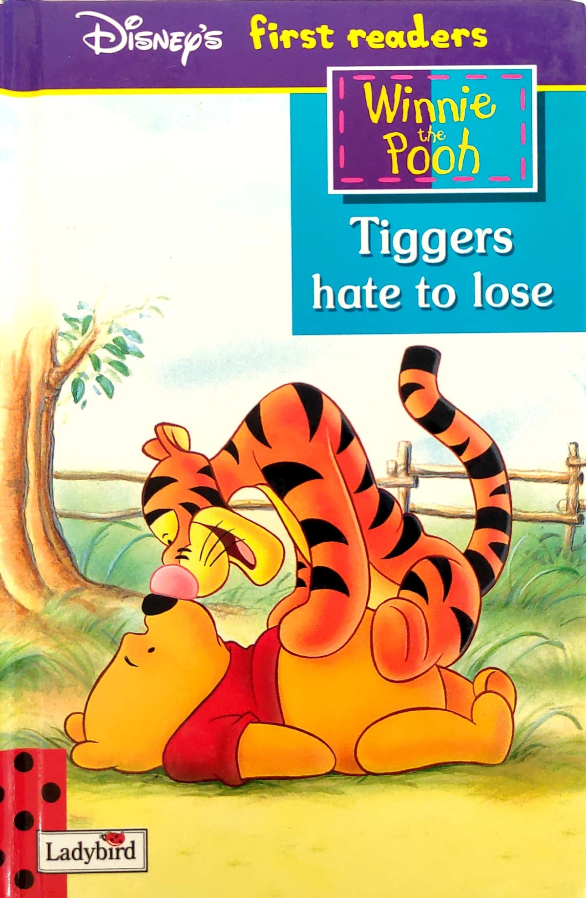 Disney Winnie the Pooh Tiggers Hate to Lose