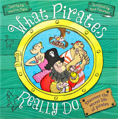 What Pirates Really do