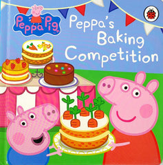 Peppa's Baking Competition (Board Book)