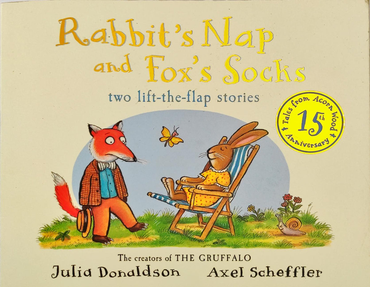 Rabbits Nap and Foxs Socks (Flap Book)