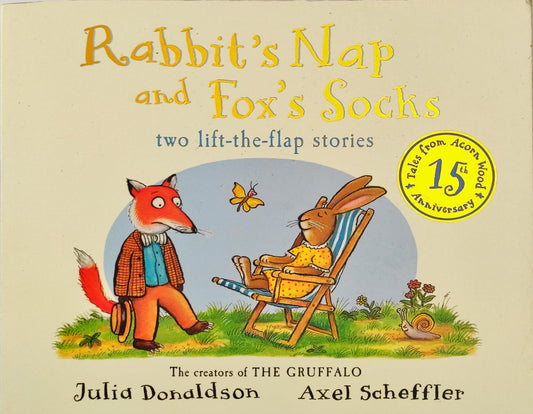 Rabbits Nap and Foxs Socks (Flap Book)